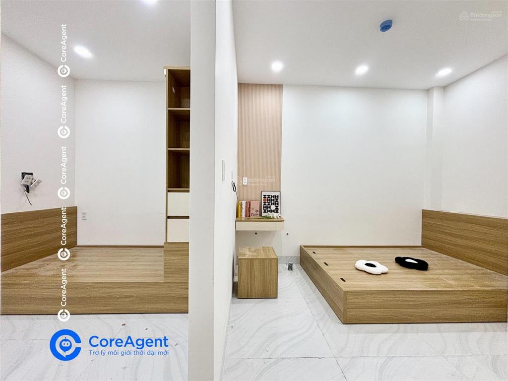 Chung cư mini 2pn  2wc ngay đầm sen, vòng xoay lê đại hành  thang máy  mới xây chưa qua sd