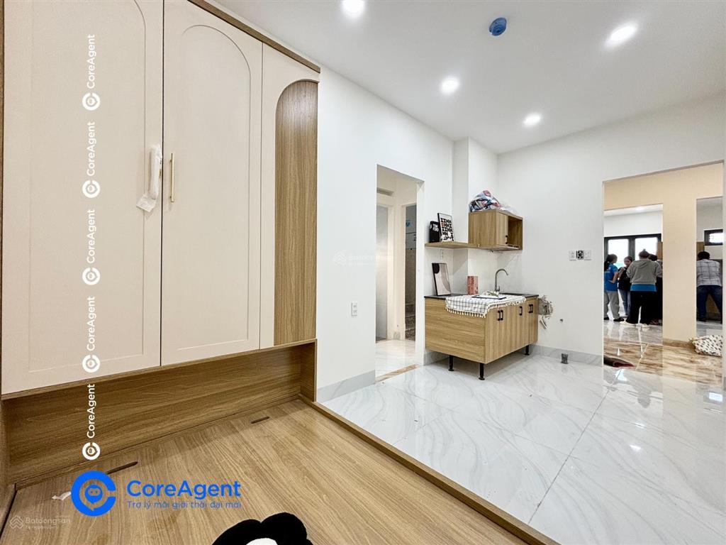 Chung cư mini 2pn  2wc ngay đầm sen, vòng xoay lê đại hành  thang máy  mới xây chưa qua sd