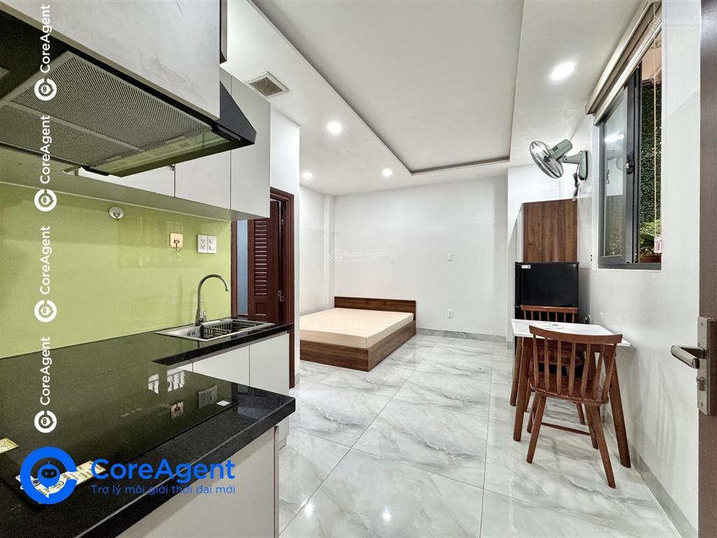 Cho thuê căn hộ mini đối diện aeon bình tân  điện nước giá nhà nước  nội thất cao cấp