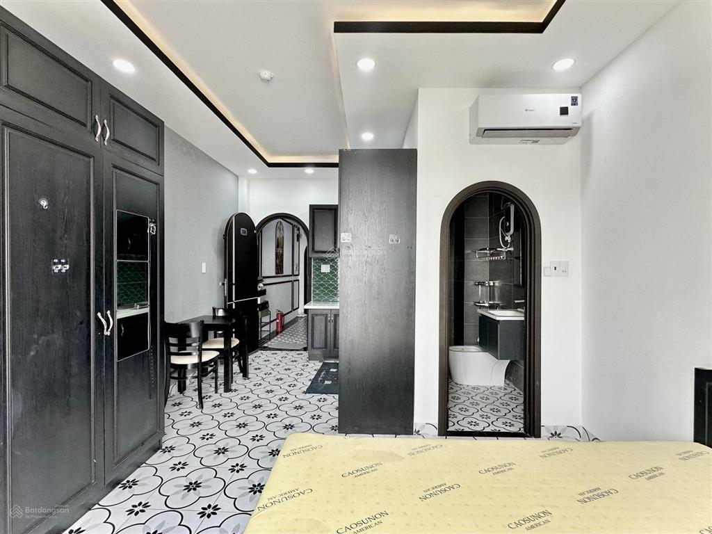 Căn hộ mini full nội thất, có thang máy  gần chợ bình trị đông, khu tên lửa  cho nuôi pet