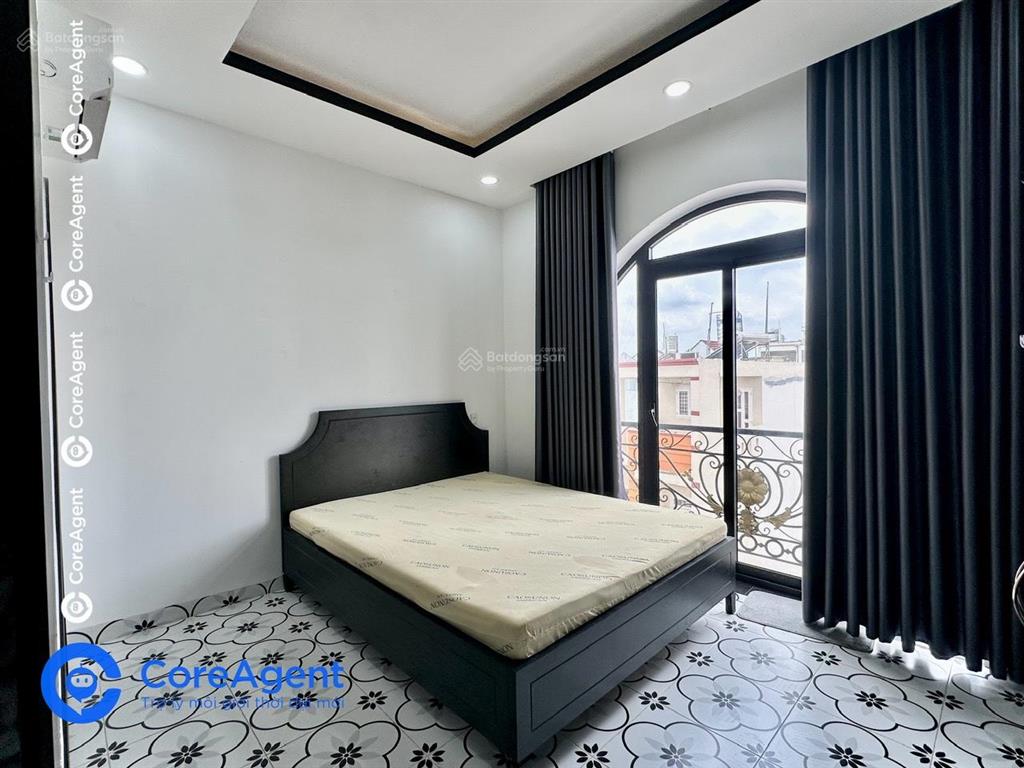 Căn hộ mini full nội thất, có thang máy  gần chợ bình trị đông, khu tên lửa  cho nuôi pet