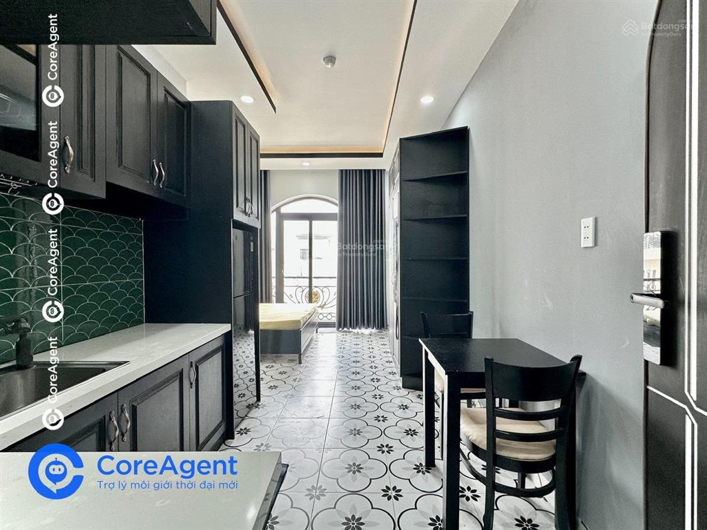 Căn hộ mini full nội thất, có thang máy  gần chợ bình trị đông, khu tên lửa  cho nuôi pet