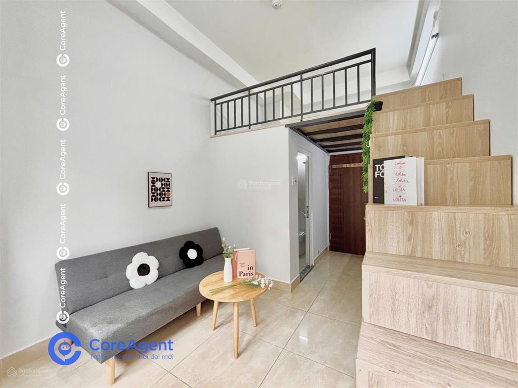 Chung cư mini cao cấp giá sinh viên  mặt tiền âu cơ  đi bộ qua đh văn hiến  bảo vệ 24/24