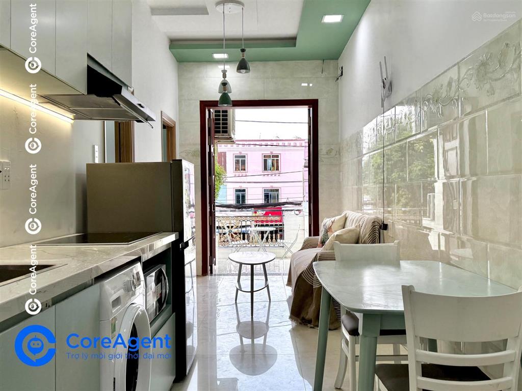 Căn hộ 2pn vip bình tân mới 100%  bancol full nt cao cấp  giáp q6, vòng xoay phú lâm  ở liền