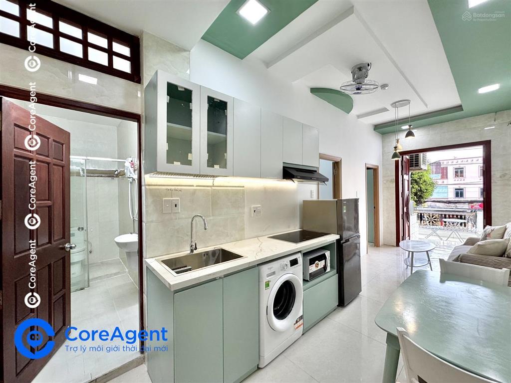 Căn hộ 2pn vip bình tân mới 100%  bancol full nt cao cấp  giáp q6, vòng xoay phú lâm  ở liền