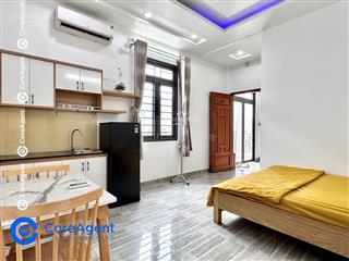 Căn hộ studio full nt  bancol nhận xe điện  nhận pet gần lê văn quới  hương lộ 2  tên lửa