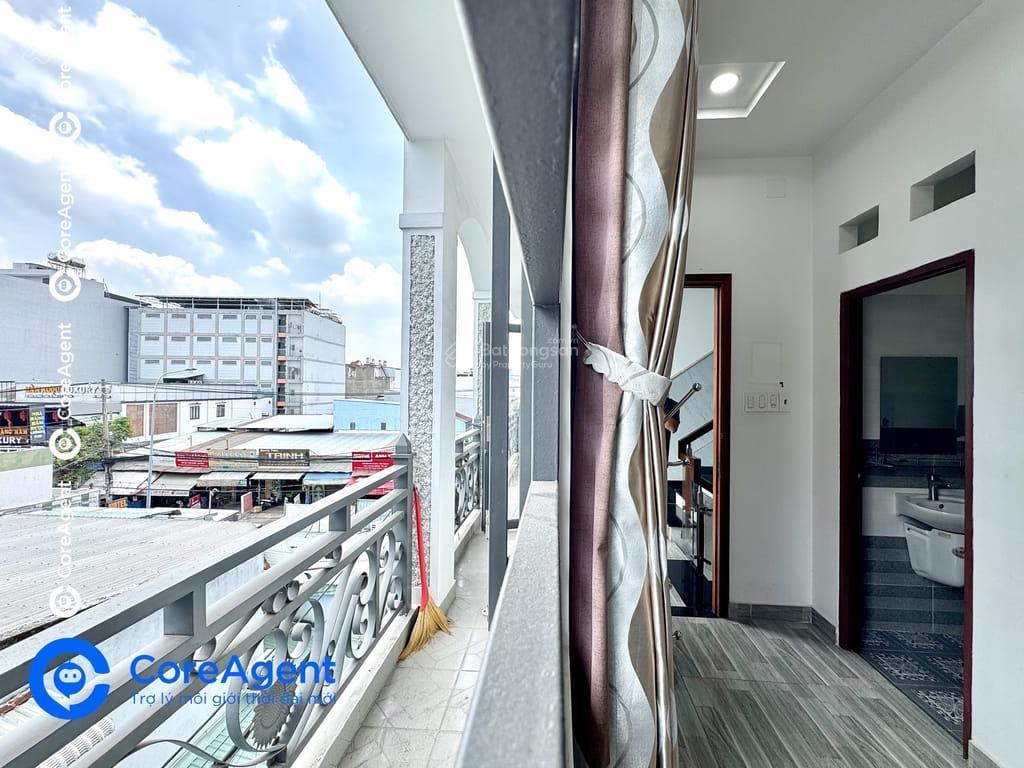 Căn hộ studio full nt  bancol nhận xe điện  nhận pet gần lê văn quới  hương lộ 2  tên lửa
