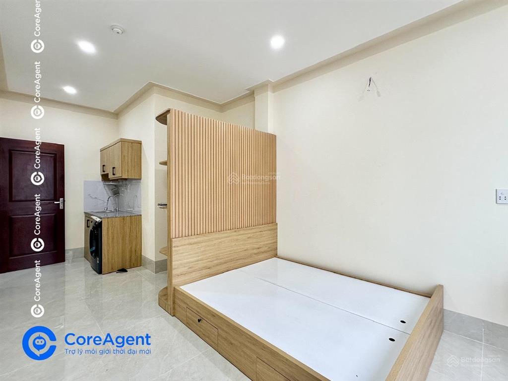 Khai trương ch mini full nội thất  ban công ngay bv bình tân  gần ngã 4 bốn xã