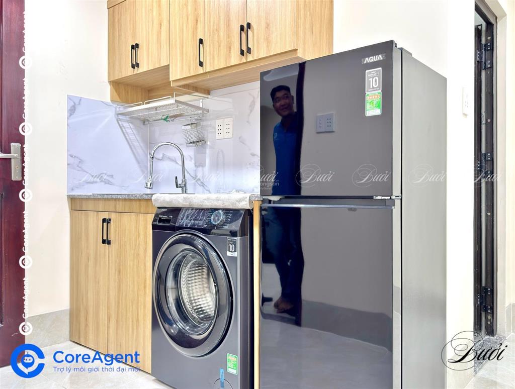 Ch mini 1 phòng ngủ mới xây ngay hương lộ 2  bệnh viện bình tân  cạnh tên lửa  thang máy