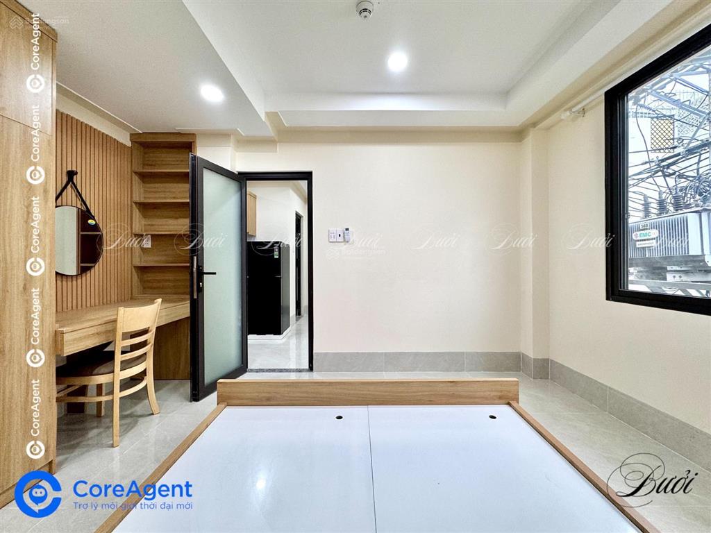 Ch mini 1 phòng ngủ mới xây ngay hương lộ 2  bệnh viện bình tân  cạnh tên lửa  thang máy