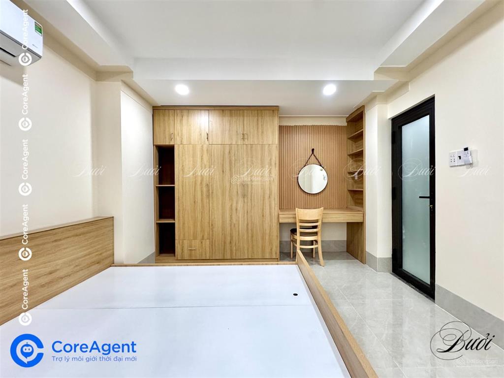 Ch mini 1 phòng ngủ mới xây ngay hương lộ 2  bệnh viện bình tân  cạnh tên lửa  thang máy