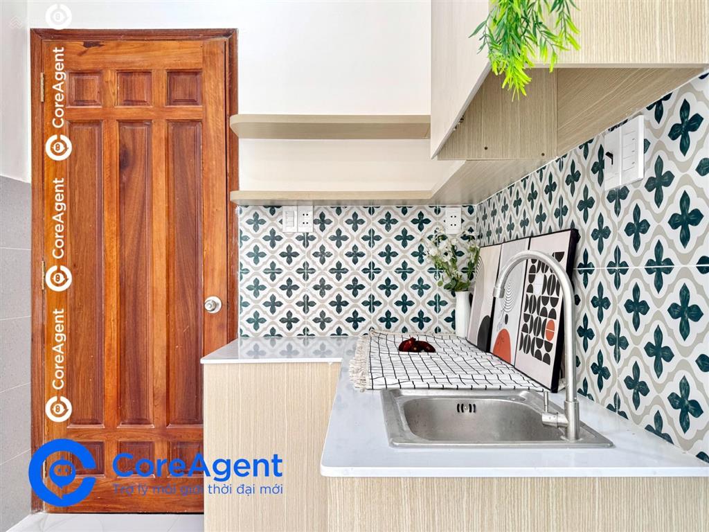 Căn hộ mini chill như homestay  cao cấp mới 100% cạnh tên lửa  aeon bình tân, tiện đại lộ vvk