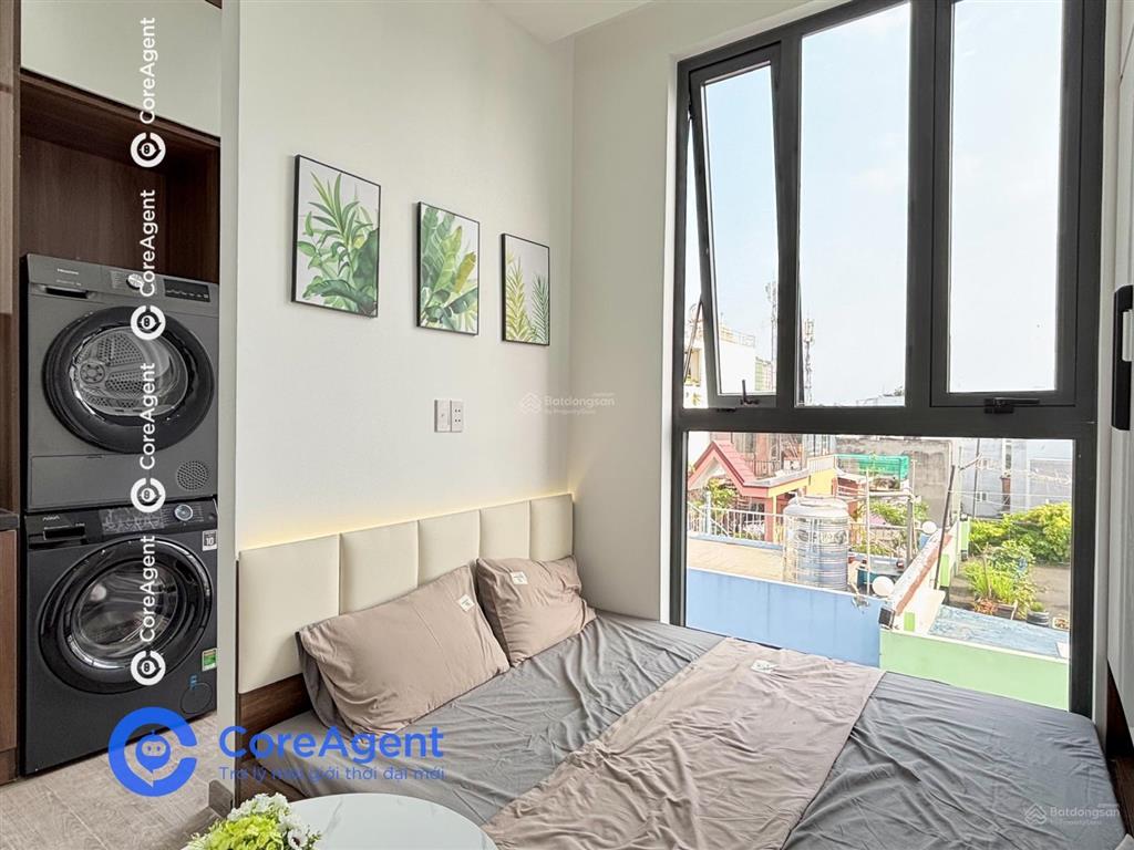 Căn hộ mini cao cấp  full nt mới 100%  giáp q6, q11, đầm sen  ưu đãi giảm 50% tiền nhà