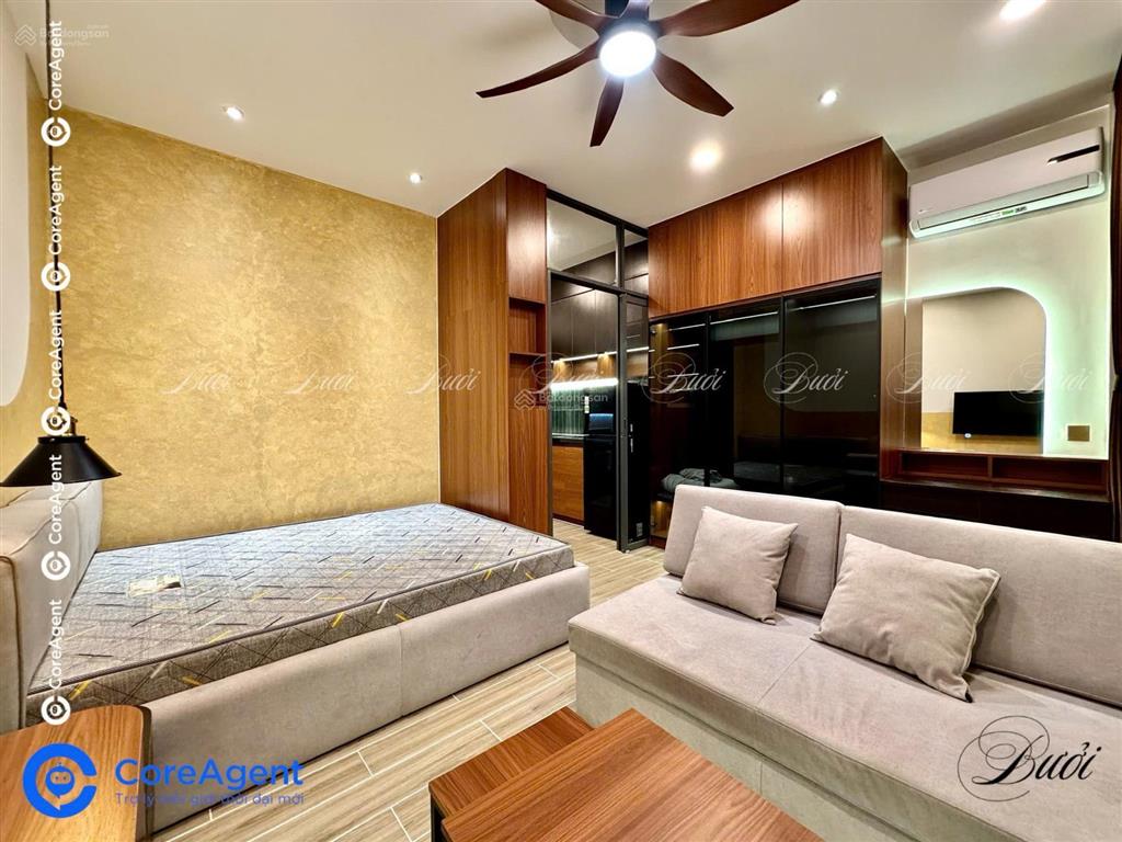 Chdv 1 phòng ngủ full nt gần svđ phú thọ, vòng xoay lê đại hành  mới xây, thang máy