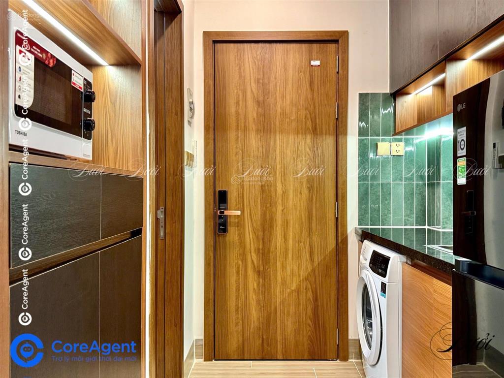 Chdv 1 phòng ngủ full nt gần svđ phú thọ, vòng xoay lê đại hành  mới xây, thang máy