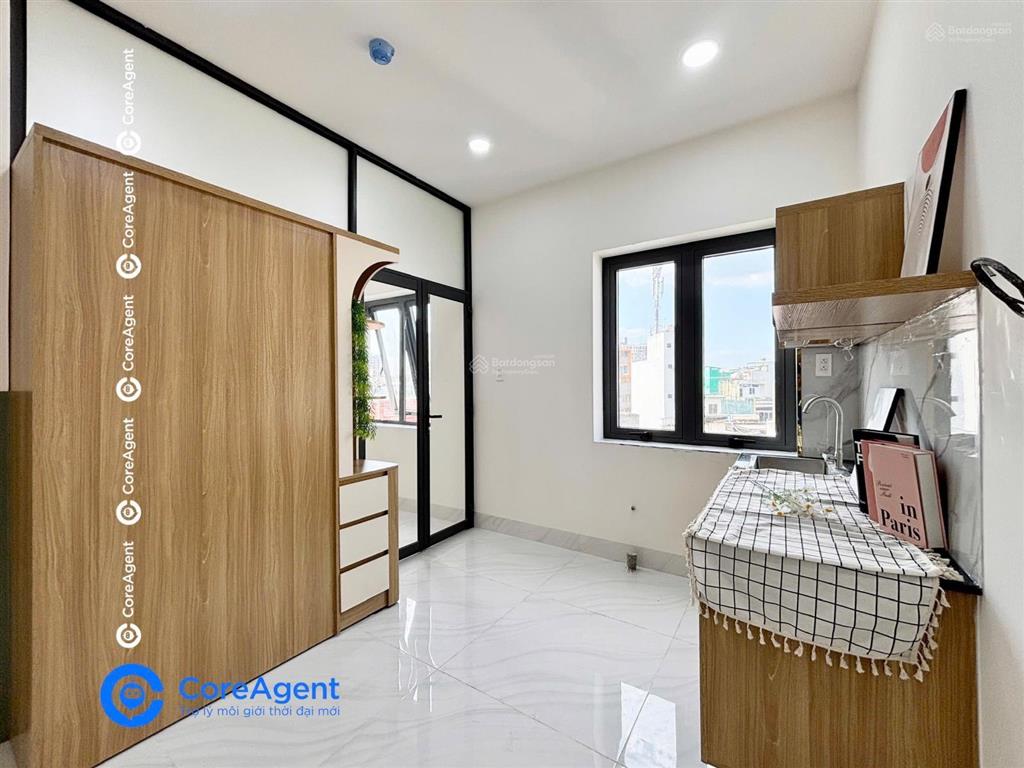 Khai trương căn hộ 1pn cao cấp  full nt ngay đầm sen, âu cơ  thang máy