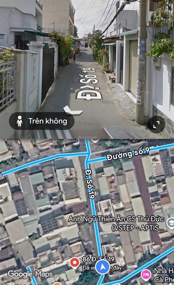 Đường 19 p. trường thọ  thủ đức