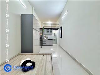 Phòng tầng trệt siêu rộng  full nt mới 100%  có sân nắng trồng rau  máy giặt riêng