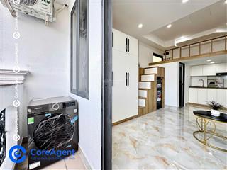 Chung cư mini có gác  full nt sang trọng kéo vali vào là ở  sát bình long  tiện aeon tân phú