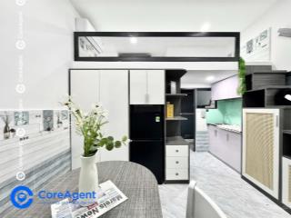 Phòng trọ siêu hiện đại ngay âu cơ  đồng đen  full nt cao cấp  ban công mát mẻ