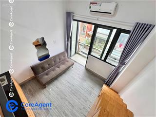 Phòng trọ cao cấp sát đh văn hiến  ban công full nt