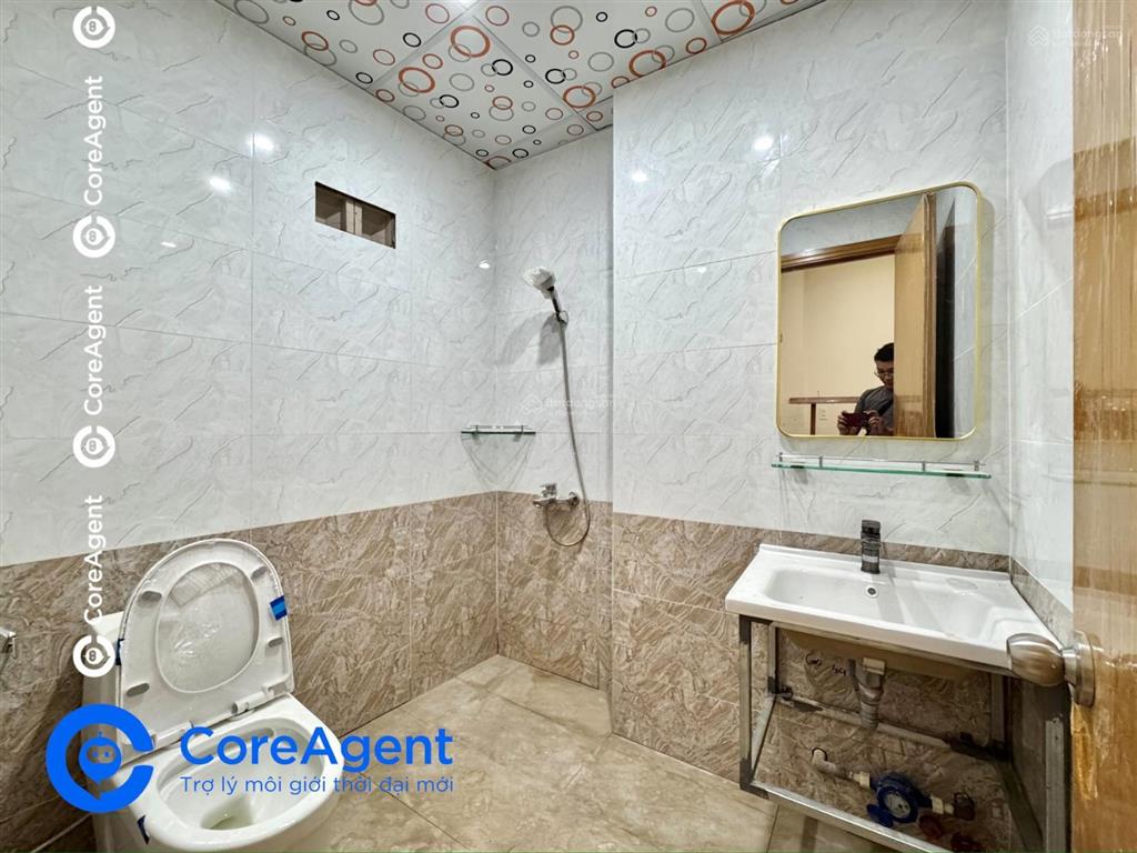 Khai trương toà nhà trọ mới xây  full nt  chỉ tính điện nước  thang máy ngay aeon bình tân