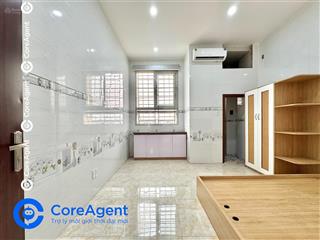 Phòng trọ cửa sổ trời  thang máy mới xây ngay chợ tân hương  đủ nội thất  giờ giấc tự do