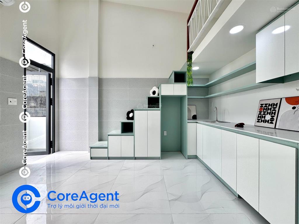 Duplex cao cấp ngay kinh dương vương  gần bx miền tây  aeon bình tân  full nt  bancol