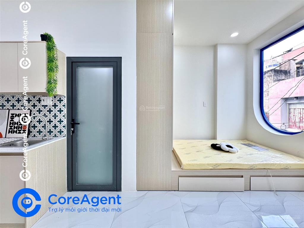 Duplex cao cấp ngay kinh dương vương  gần bx miền tây  aeon bình tân  full nt  bancol