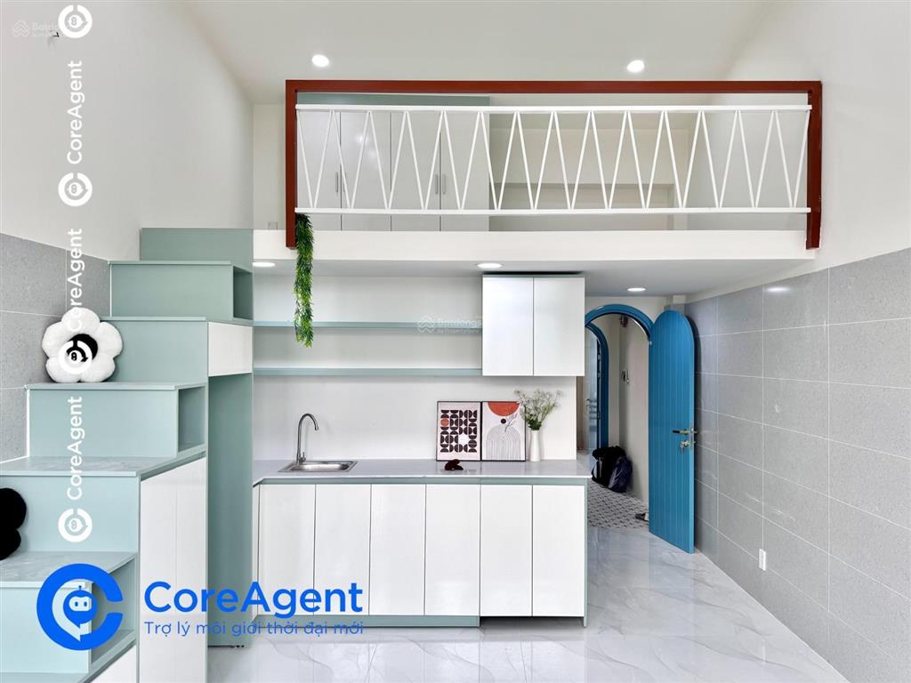 Duplex cao cấp ngay kinh dương vương  gần bx miền tây  aeon bình tân  full nt  bancol