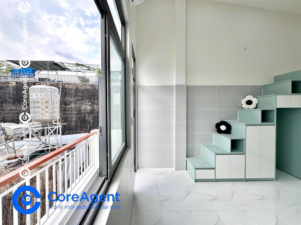 Duplex cao cấp ngay kinh dương vương  gần bx miền tây  aeon bình tân  full nt  bancol