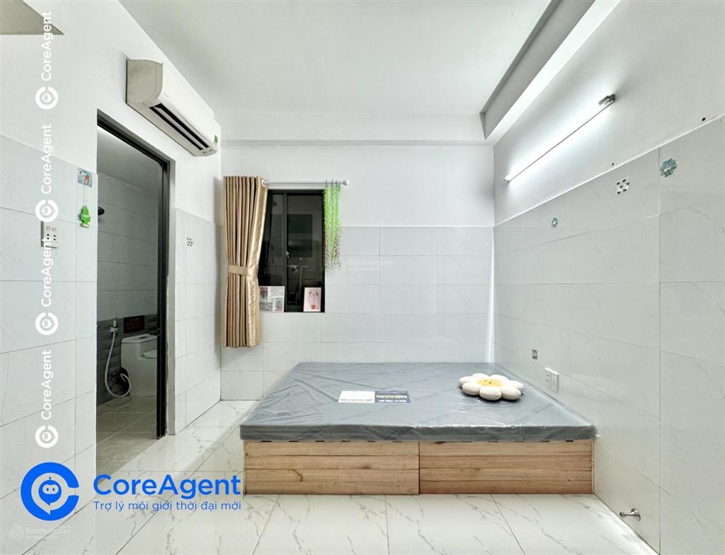 Phòng trọ sạch sẽ  đủ nội thất  cửa sổ  thang máy ngay lũy bán bích  tân thành