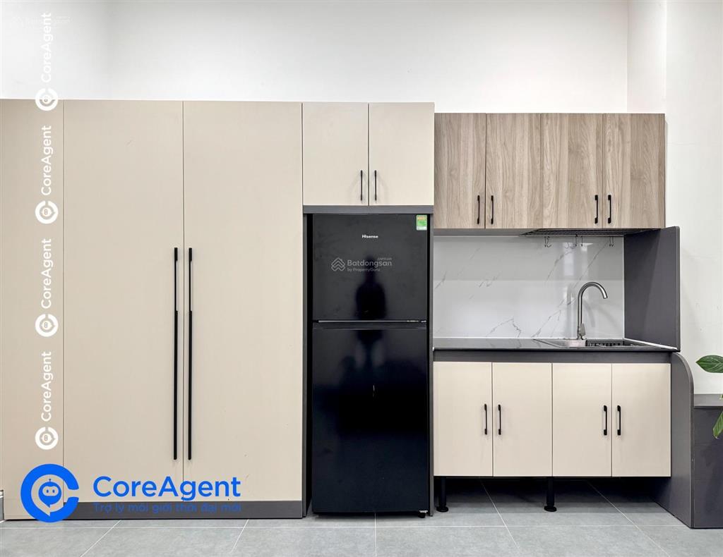 Studio phong cách hiện đại  mới xây 100%  full nội thất sát ngã tư bốn xã  khu tên lửa