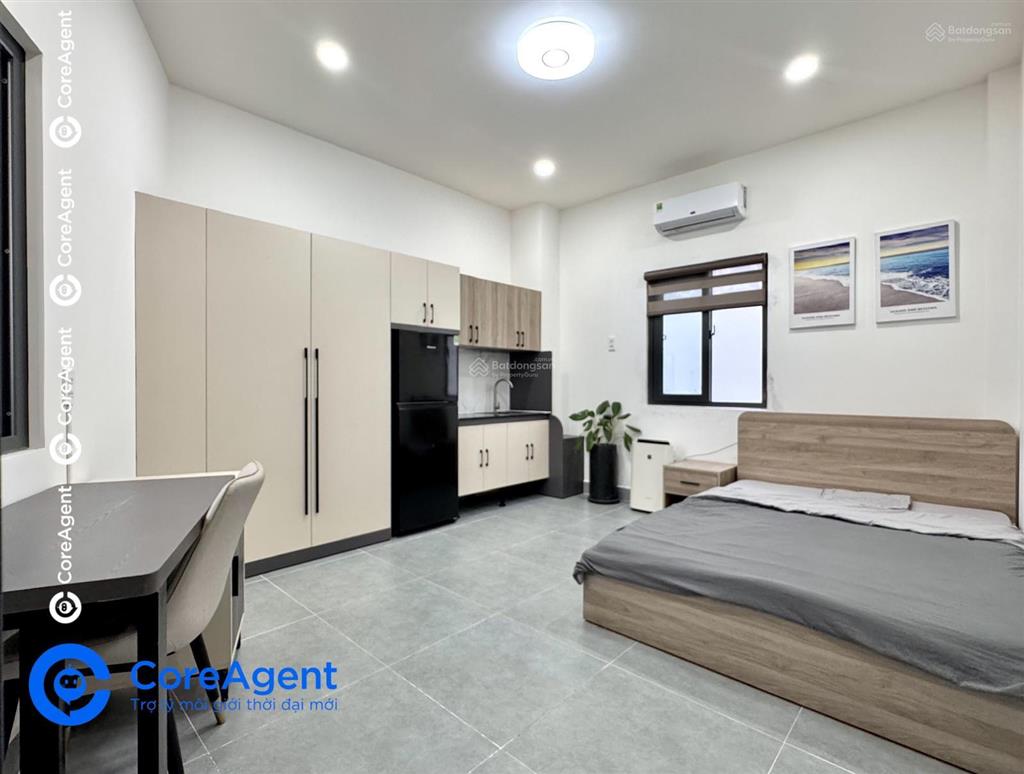Studio phong cách hiện đại  mới xây 100%  full nội thất sát ngã tư bốn xã  khu tên lửa