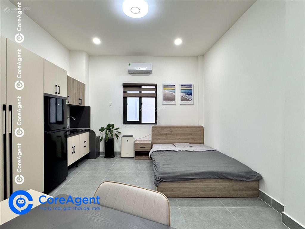 Studio phong cách hiện đại  mới xây 100%  full nội thất sát ngã tư bốn xã  khu tên lửa