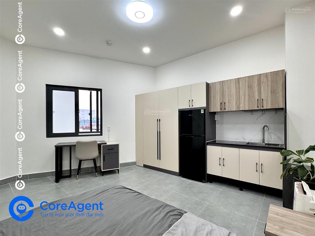 Studio phong cách hiện đại  mới xây 100%  full nội thất sát ngã tư bốn xã  khu tên lửa