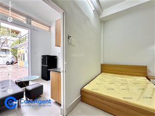 Khai trương dự án 1 phòng ngủ full nội thất hạt dẻ ngay đầm sen  luỹ bán bích  đh văn hiến