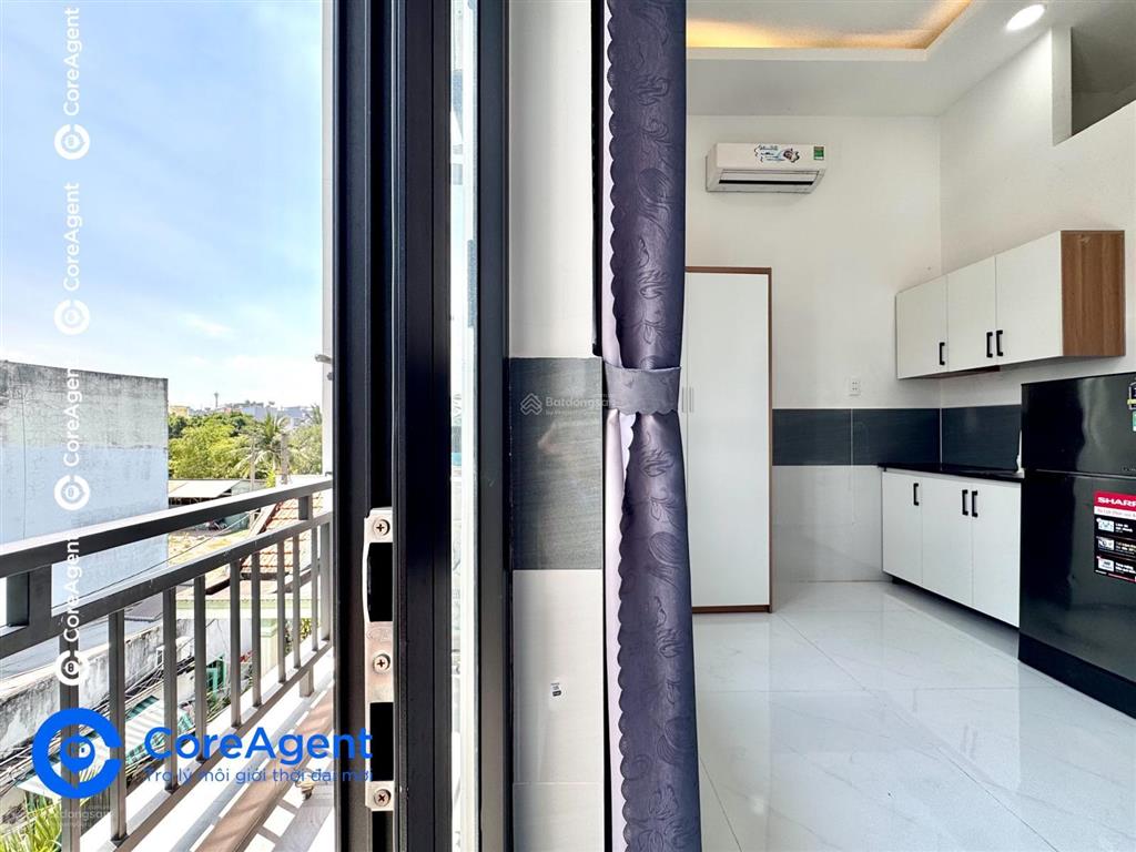 Phòng bancol full nội thất gần aeon bình tân  thoáng mát