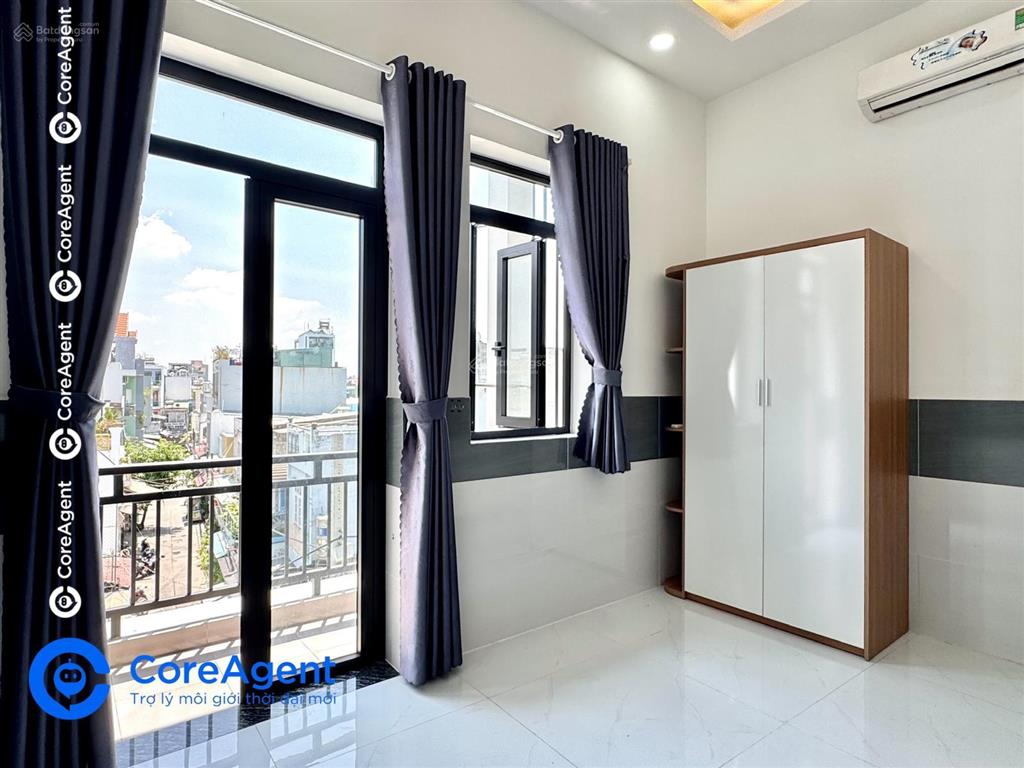 Phòng bancol full nội thất gần aeon bình tân  thoáng mát