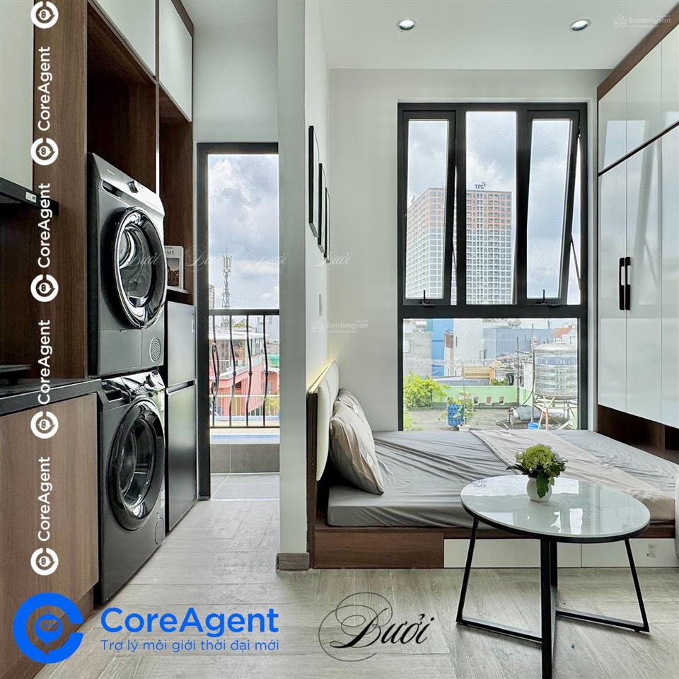 Chung cư mini cao cấp  ban công  tone sang trọng mới 100% gần đầm sen
