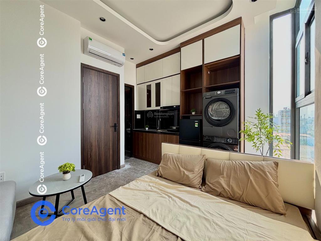 Chung cư mini cao cấp  ban công  tone sang trọng mới 100% gần đầm sen