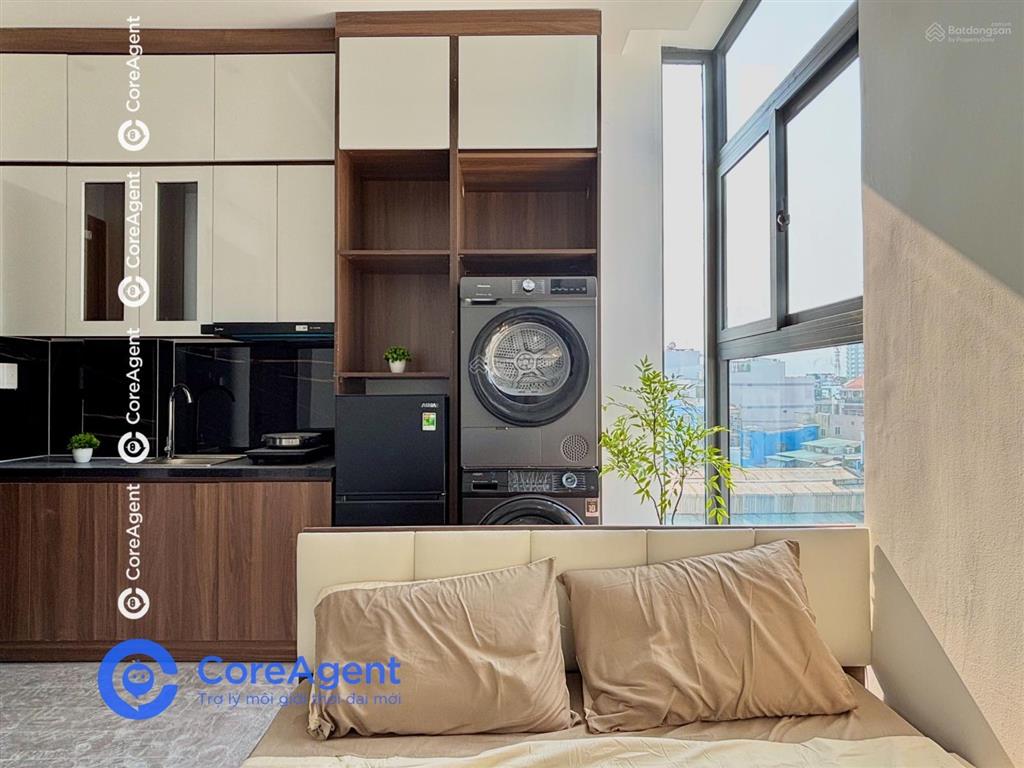 Chung cư mini cao cấp  ban công  tone sang trọng mới 100% gần đầm sen