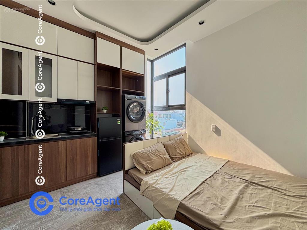 Chung cư mini cao cấp  ban công  tone sang trọng mới 100% gần đầm sen