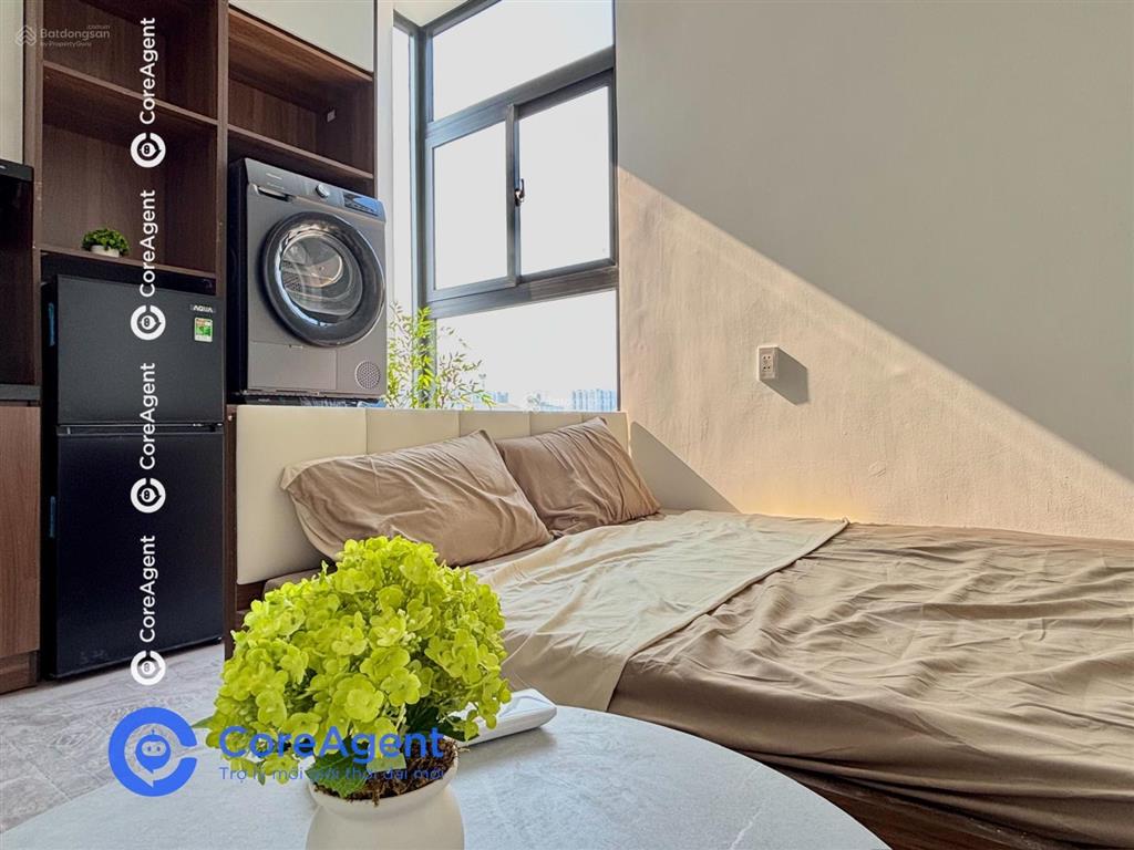 Chung cư mini cao cấp  ban công  tone sang trọng mới 100% gần đầm sen