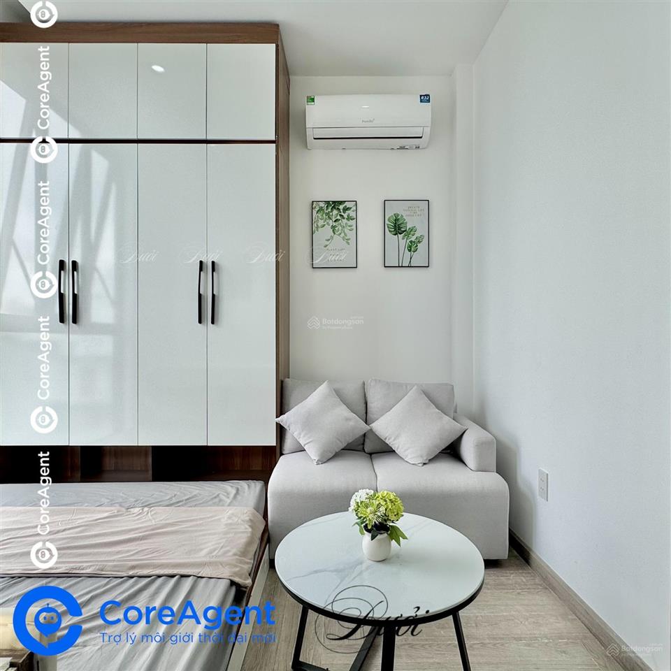 Chung cư mini cao cấp  ban công  tone sang trọng mới 100% gần đầm sen