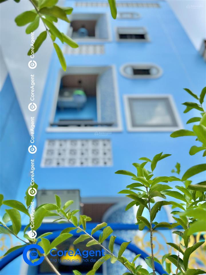 Căn hộ gác phong cách satorini  mới xây 100%  full nội thất  giặt phơi riêng gần aeon tp