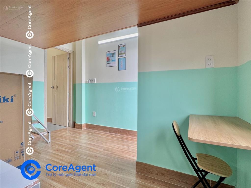 Căn hộ gác phong cách satorini  mới xây 100%  full nội thất  giặt phơi riêng gần aeon tp