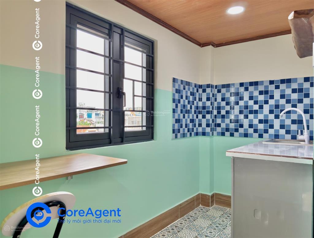 Căn hộ gác phong cách satorini  mới xây 100%  full nội thất  giặt phơi riêng gần aeon tp