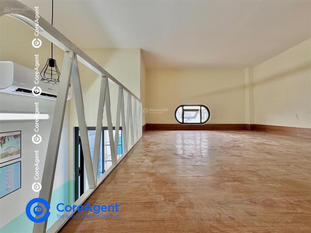 Căn hộ gác phong cách satorini  mới xây 100%  full nội thất  giặt phơi riêng gần aeon tp