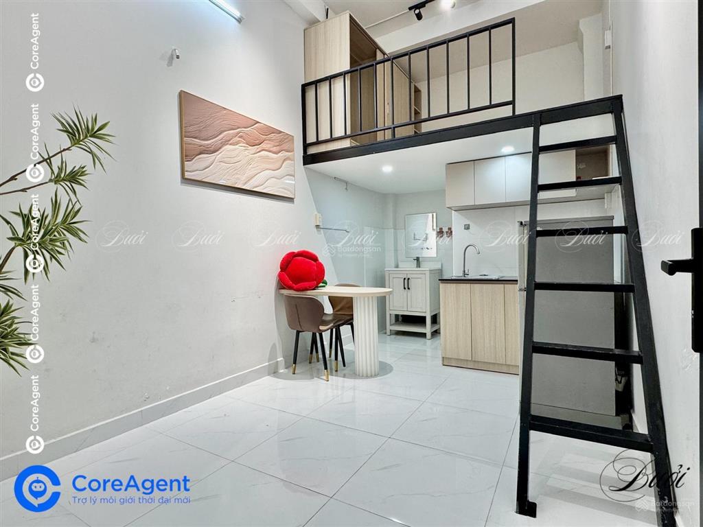 Phòng trọ cao cấp tầng trệt  đủ nội thất cơ bản  gác cao m8  giờ giấc tự do ngay tân sơn nhì